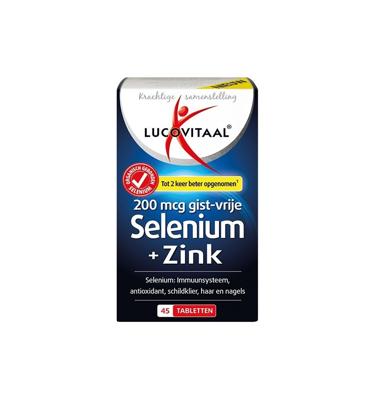 Lucovitaal Selenium + Zink 45Tabletten