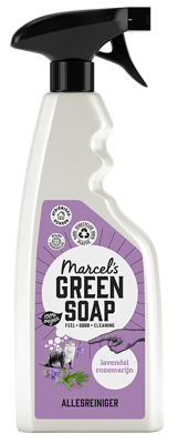 Marcel's Green Soap Allesreiniger spray - lavendel & rozemarijn