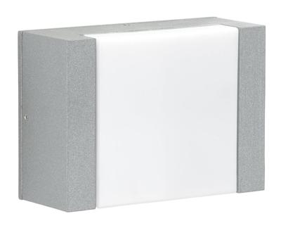 Albert Led wand buitenverlichtingPadestal grijs - 690331