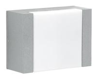 Albert Led wand buitenverlichtingPadestal grijs - 690331 - thumbnail