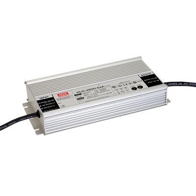 MEAN WELL HLG-480H-30B LED-driver Constante spanning, Constante stroomsterkte 480 W 16 A 15 - 30 V/DC 3-in-1 dimmer, Dimbaar, PFC-schakeling, Outdoor, MEAN WELL HLG-480H-30B LED-driver Constante spanning, Constante stroomsterkte 480 W 16 A 15 - 30 V/DC 3-in-1 dimmer, Dimbaar, PFC-schakeling, Outdoor,