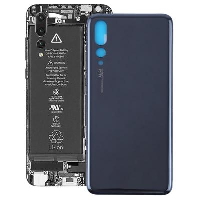 Achterkant voor Huawei P20 Pro(Black)