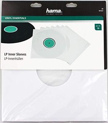 Hama LP-binnenhoezen 10 Stuks Hama LP-binnenhoezen 10 Stuks