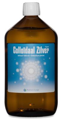 Meditech Colloidaal zilver water 1 Liter Meditech Colloidaal zilver water 1 Liter