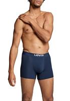 Levi's Boxershorts Solid Basic Organic Cotton 2-pack Navy-XXL - thumbnail