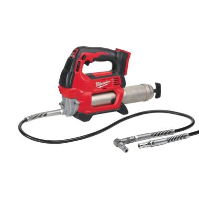 Milwaukee M18 GG-0 Accu Vetspuit Heavy Duty 18V Basic Body M18™ - 4933440493 Milwaukee M18 GG-0 Accu Vetspuit Heavy Duty 18V Basic Body M18™ - 4933440493