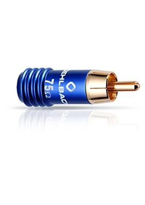 Oehlbach Cover Connector 75 Ohm Cinch-stekker