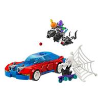 LEGO 76279 Marvel Spider-Man vs. Venomized Green Goblin-raceauto, speelgoed met minifiguren van superhelden - thumbnail