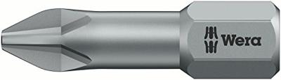 Wera 851/1 TZ Bits Phillips, PH 2 x 25 mm - 1 x 2 stuk(s) - 05073324001