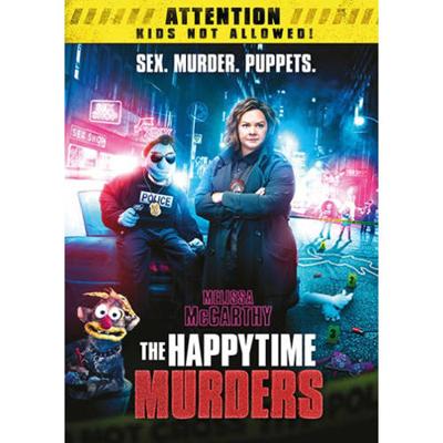The Happytime Murders - DVD (9789461875853)