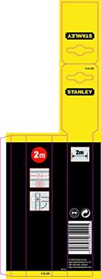 Stanley duimstok plastic afstandsmeter (2m)
