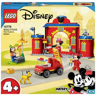 LEGO® Juniors 10776 Mickey and friends fire station and truck LEGO® Juniors 10776 Mickey and friends fire station and truck