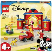 LEGO® Juniors 10776 Mickey and friends fire station and truck - thumbnail