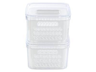 LIVARNO home Vershoud-boxen (klein 2-delig, wit)