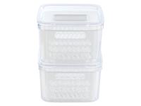 LIVARNO home Vershoud-boxen (klein 2-delig, wit) - thumbnail