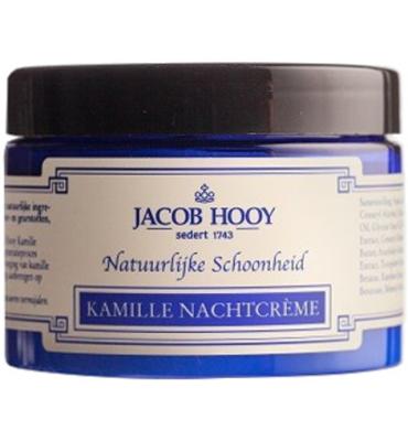 Jacob Hooy Kamille nachtcreme 150 Milliliter