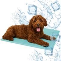 Nosli Zelfkoelende Koelmat voor Honden en Katten 50x65 cm IJsblauw - thumbnail