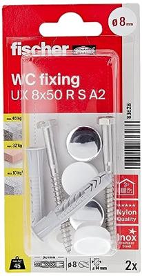 Fischer 83628 Bevestigingsset 50 mm 1 set(s)