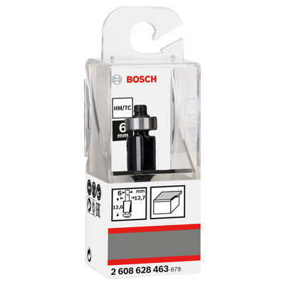 Bosch Accessories 2608628463 Vlakke frees Lengte 56 mm Schachtdiameter 6 mm