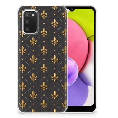 Samsung Galaxy A03S | TPU bumper | Franse Lelie