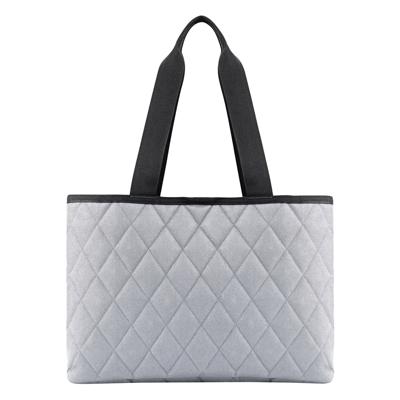 Reisenthel Shopping Classic Shopper L rhombus light grey  Damestas