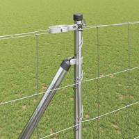 Weidehekwerk Zilver 25 x 1.6 m Gegalvaniseerd staal - thumbnail