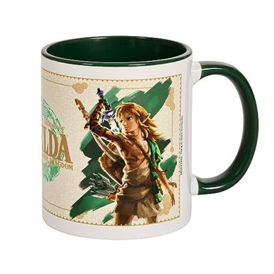 The Legend of Zelda Tears of the Kingdom Link Unleashed Mug
