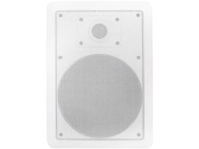 Audio Dynavox 2-Weg Inbouw luidspreker-panel wit