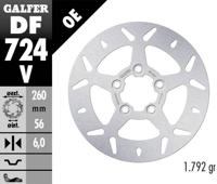 GALFER remschijf "df724 rotor df724 type v rigid - thumbnail