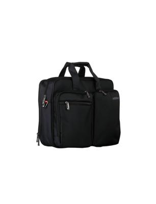 Addison Preston 15 notebooktas 39,6 cm (15.6") Tas met bovensluiting Zwart - thumbnail