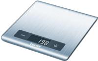 Beurer KS 51 Keukenweegschaal Digitaal Weegbereik (max.)=5 kg RVS 203 x 182 x 15 - thumbnail
