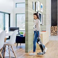 Bissell Accu-steelstofzuiger CrossWave F 3 Pro Black and White - thumbnail