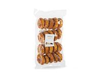 Petstyle Living Gepofte Ring met Kip - Hondensnacks - 20 Stuks - 7,5cm - thumbnail