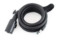 CONTEC spiraal-kabelslot "powerloc" ct coil.cab.lock powerloc 12mm x 185cm black - thumbnail