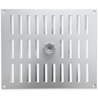 Aluminium Afsluitbaar Schuifrooster Opbouw 300 X 250mm - Alu - thumbnail