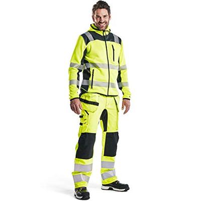 Blåkläder Werkbroek met stretch High-Vis 15521811 | High-Vis Geel/Zwart | Maat 52 - 7330509546437 Blåkläder Werkbroek met stretch High-Vis 15521811 | High-Vis Geel/Zwart | Maat 52 - 7330509546437