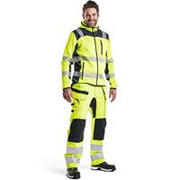 Blåkläder Werkbroek met stretch High-Vis 15521811 | High-Vis Geel/Zwart | Maat 52 - 7330509546437 - thumbnail