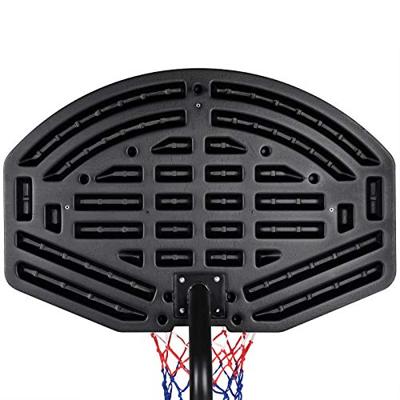 Verrijdbare basketbal standaard met wielen - verstelbare baskethoogte 205 - max. 305cm Verrijdbare basketbal standaard met wielen - verstelbare baskethoogte 205 - max. 305cm