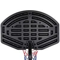 Verrijdbare basketbal standaard met wielen - verstelbare baskethoogte 205 - max. 305cm - thumbnail