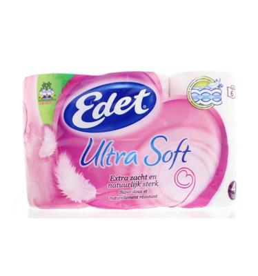 Edet Toiletpapier ultra soft (6 st)