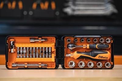 Beta 900/C39U 11 Gear Lock doppen | 21 bitjes en 7 toebehoren - 009001947 009001947 Beta 900/C39U 11 Gear Lock doppen | 21 bitjes en 7 toebehoren - 009001947 009001947