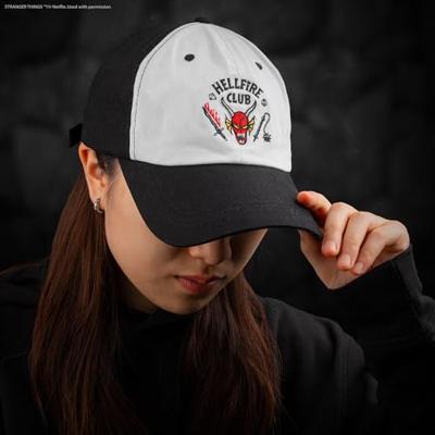 Stranger Things Baseball Cap Hellfire Club
