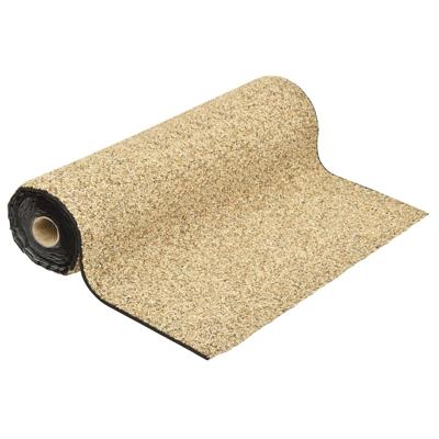 VidaXL Grindfolie 400x100 cm natuurlijk zandkleurig VidaXL Grindfolie 400x100 cm natuurlijk zandkleurig