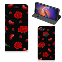 Motorola Moto E6 Play Magnet Case Valentine - thumbnail