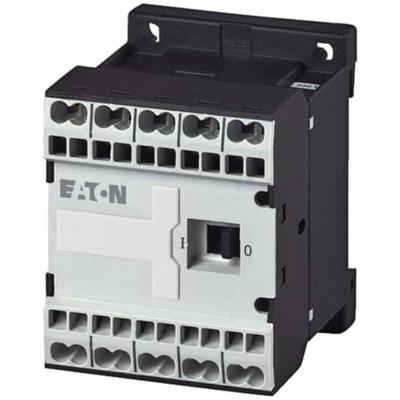 Eaton DILEM-01-G-C(24VDC) Vermogensbeveiliging 3x NO 4 kW Met hulpcontact Geschikt voor merk (relais): Eaton 1 stuk(s)
