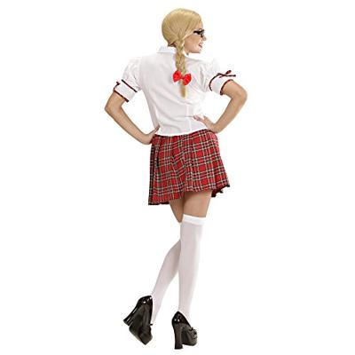 Schoolmeisje kostuum