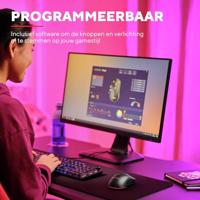 Trust GXT 926 Redex II Draadloze Zwarte Gaming Muis - thumbnail