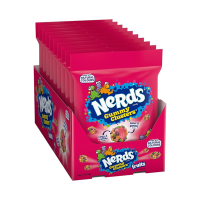Nerds Gummy Clusters Fruits 113g bij Jumbo