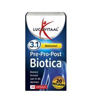 Lucovitaal Pre Pro Postbiotica 30Capsules - thumbnail