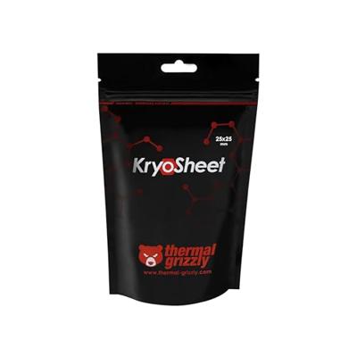 Thermal Grizzly KryoSheet Warmtegeleidend pad 0.2 mm (l x b) 25 mm x 25 mm - thumbnail